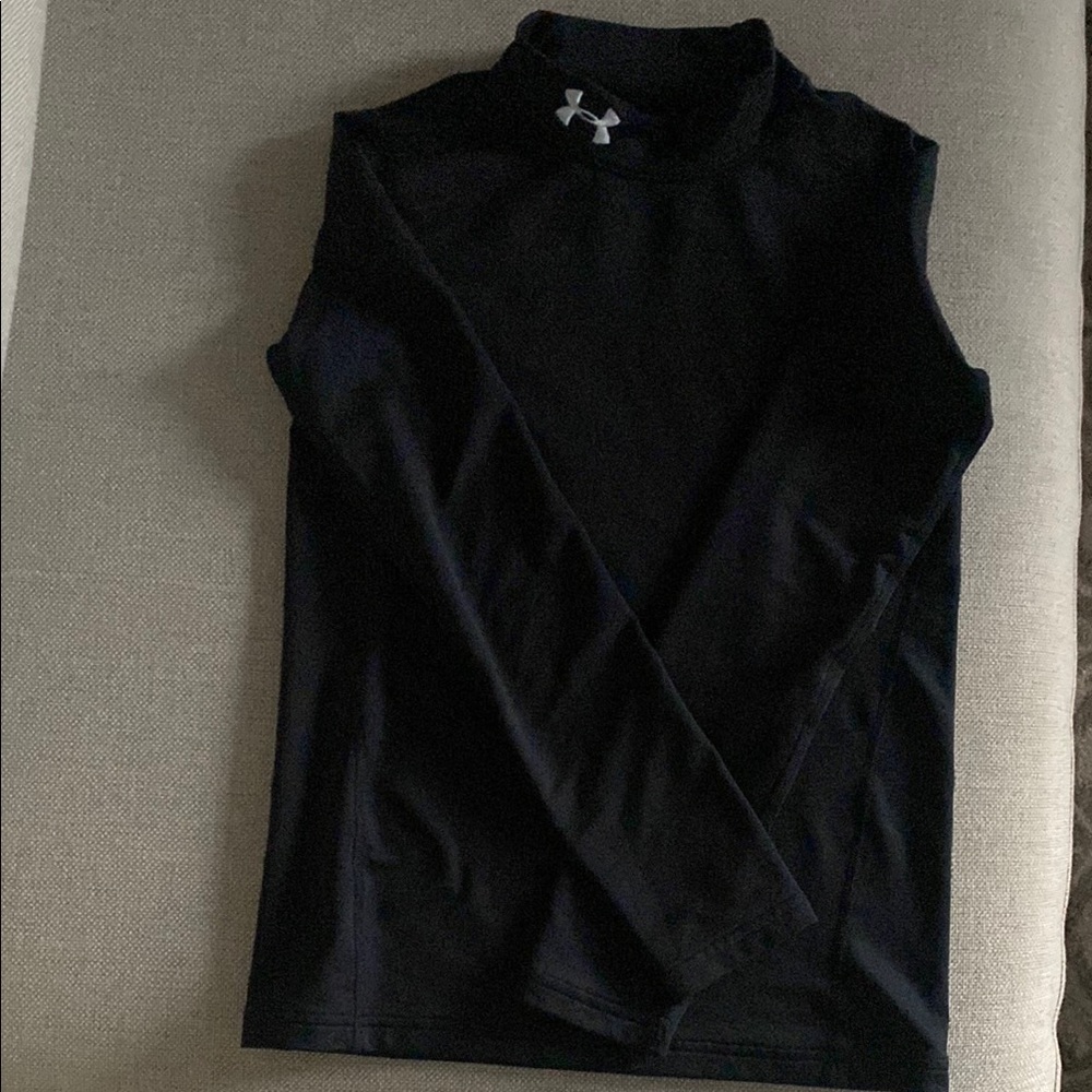 Under Armour Black ColdGear Top